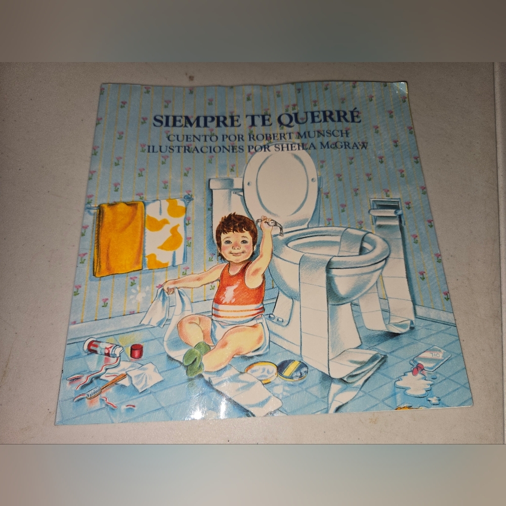 Siemple Te Querré Par Robert Munsch Livre French Book